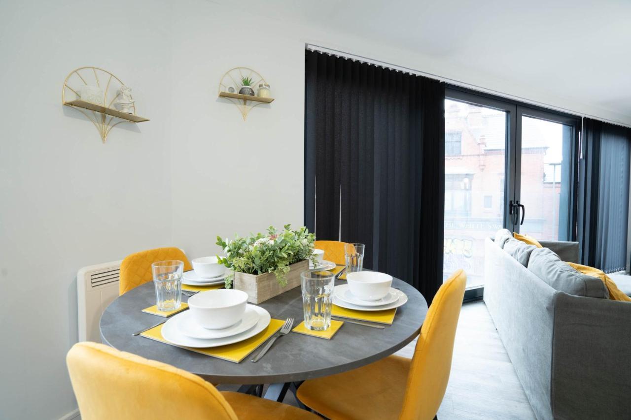 Deluxe Stay - Skyline Vistas & Top Amenities Birmingham Exterior foto